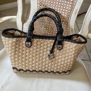 Brighton Straw Bag